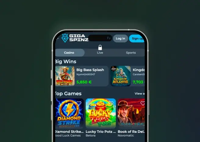 Gigaspinz app